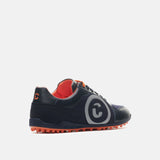 Duca Del Cosma Kuba 2.0 Premium Spikeless Golf Shoes - Navy - Handmade in 🇵🇹