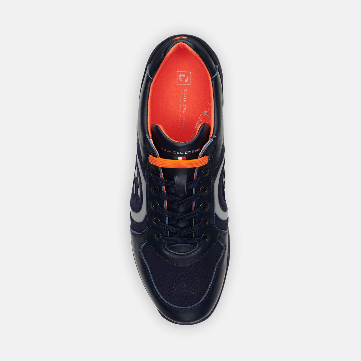 Duca Del Cosma Kuba 2.0 Premium Spikeless Golf Shoes - Navy - Handmade in 🇵🇹
