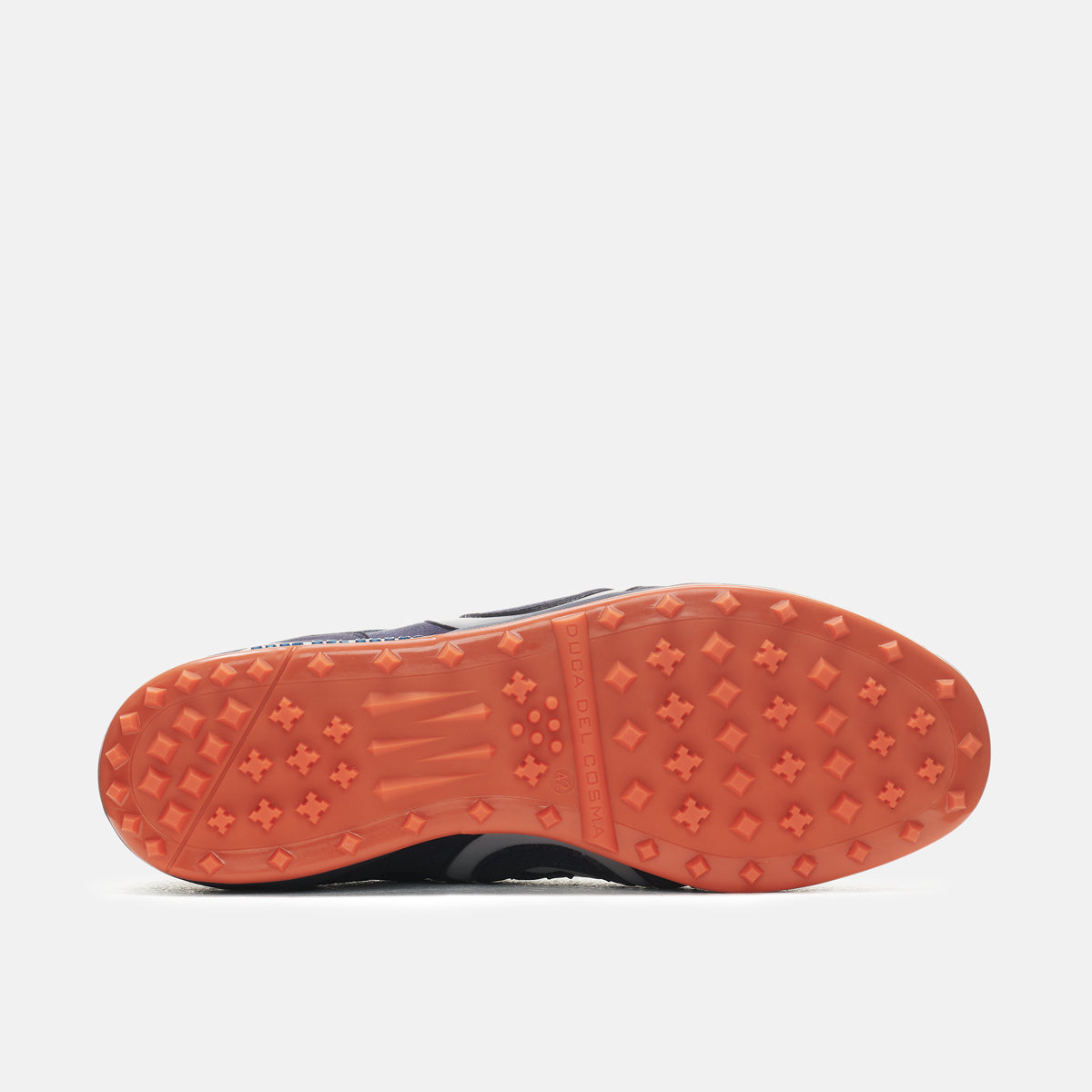 Duca Del Cosma Kuba 2.0 Premium Spikeless Golf Shoes - Navy - Handmade in 🇵🇹