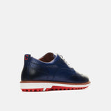 Duca Del Cosma Churchill Premium Spikeless Golf Shoes - Blue - Handmade in 🇵🇹