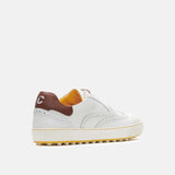 Duca Del Cosma Regent Premium Spikeless Golf Shoes - White - Handmade in 🇵🇹