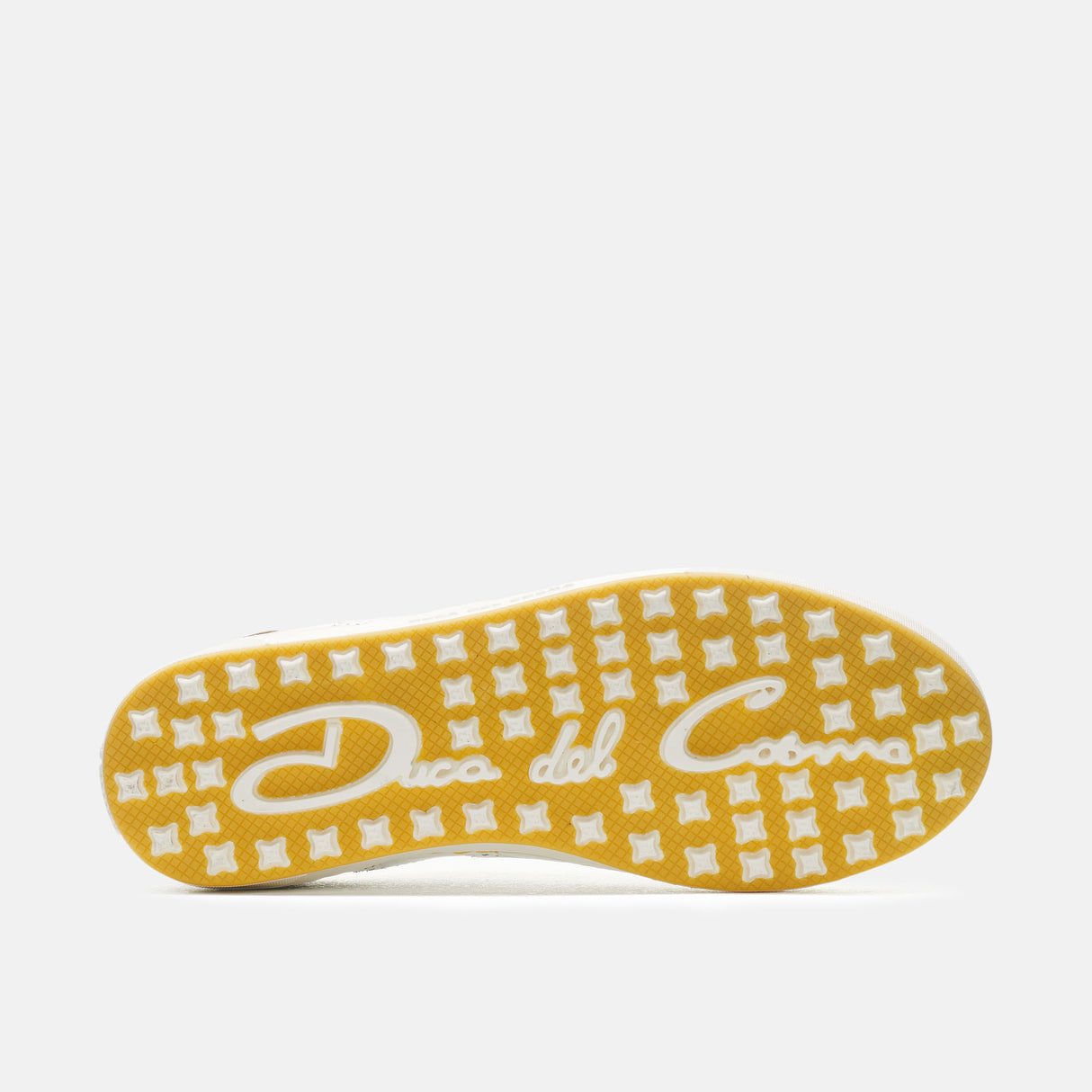 Duca Del Cosma Regent Premium Spikeless Golf Shoes - White - Handmade in 🇵🇹