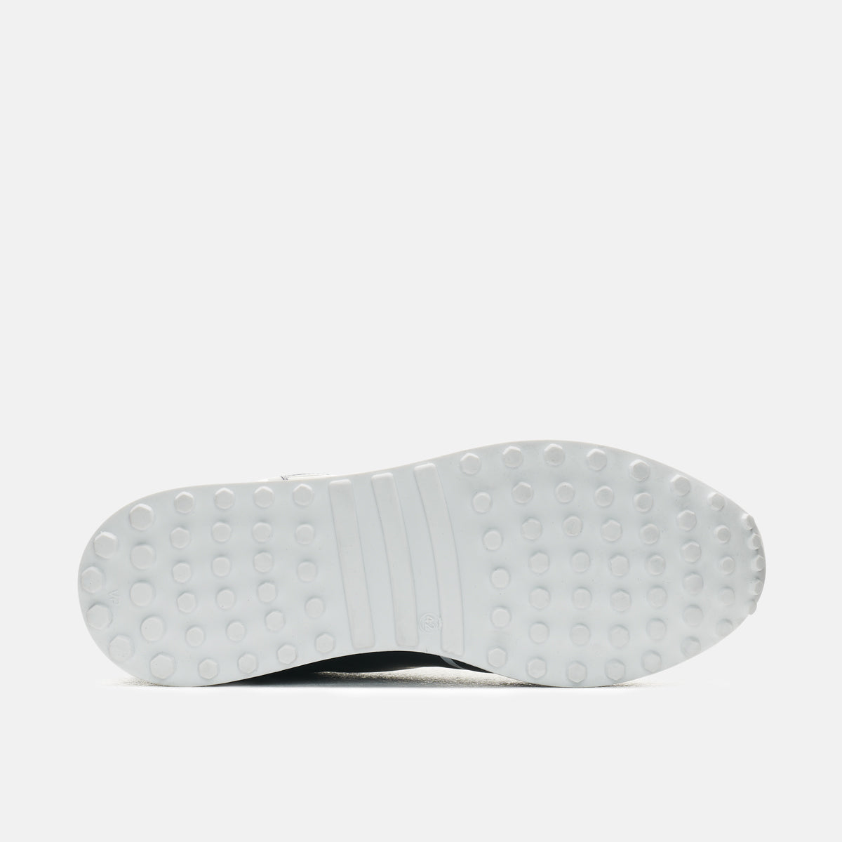 Duca Del Cosma Flyer Premium Spikeless Golf Shoes - Navy / White - Handmade in 🇵🇹