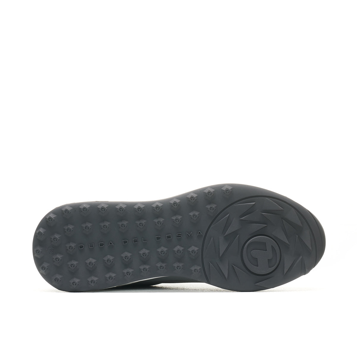 Duca Del Cosma Tomcat Spikeless Golf Shoes - Grey - Showerproof - Handmade in 🇵🇹
