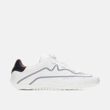Duca Del Cosma Navarino BOA Premium Spikeless Golf Shoes - White - Handmade in 🇵🇹