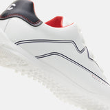 Duca Del Cosma Navarino BOA Premium Spikeless Golf Shoes - White - Handmade in 🇵🇹