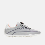 Duca Del Cosma Navarino BOA Premium Spikeless Golf Shoes - Grey - Handmade in 🇵🇹