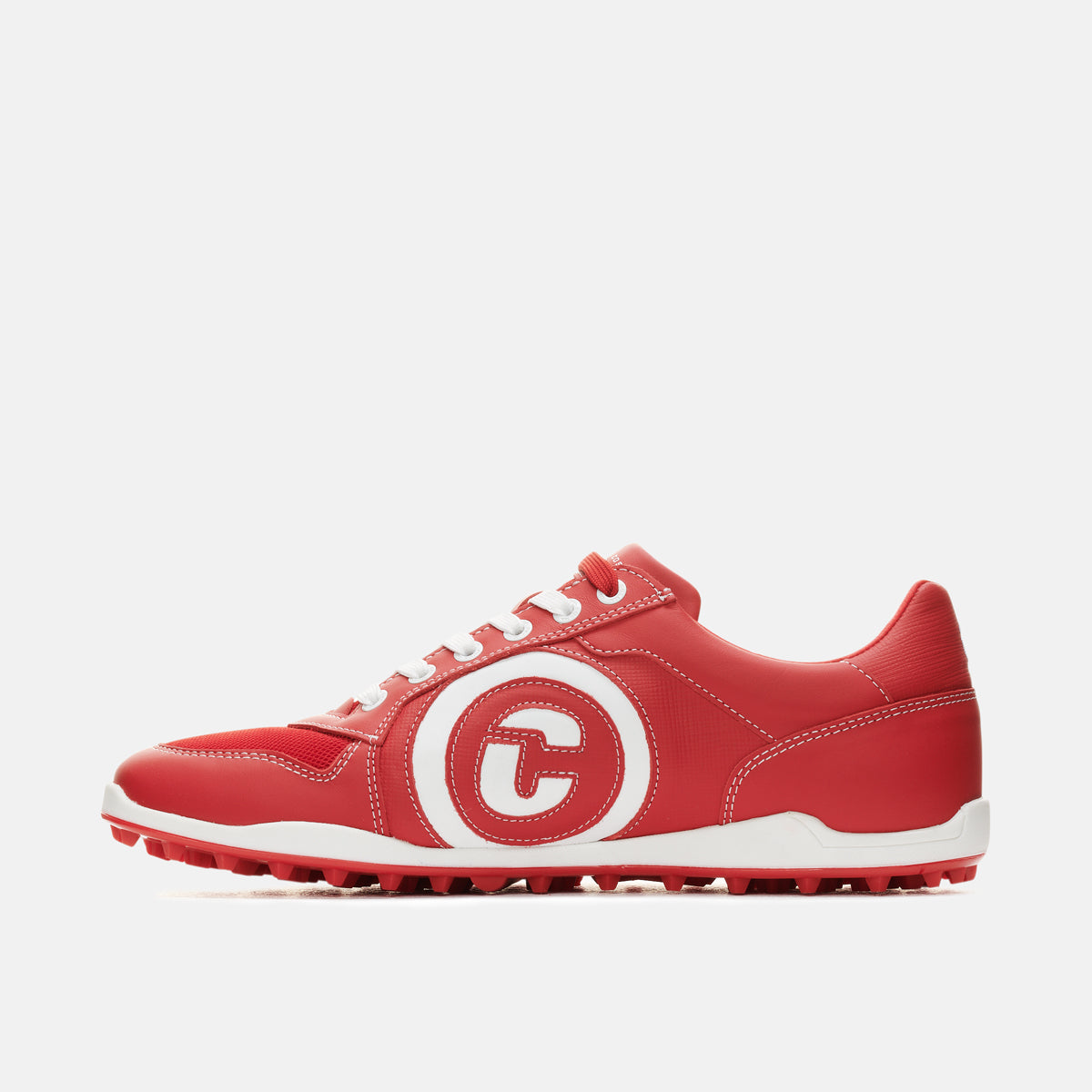 Duca Del Cosma Kuba 2.0 Premium Spikeless Golf Shoes - Red - Handmade in 🇵🇹
