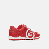 Duca Del Cosma Kuba 2.0 Premium Spikeless Golf Shoes - Red - Handmade in 🇵🇹