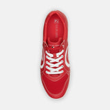 Duca Del Cosma Kuba 2.0 Premium Spikeless Golf Shoes - Red - Handmade in 🇵🇹