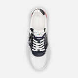 Duca Del Cosma Positano Premium Spikeless Golf Shoes - White / Navy / Red - Handmade in 🇵🇹