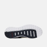 Duca Del Cosma Positano Premium Spikeless Golf Shoes - White / Navy / Red - Handmade in 🇵🇹