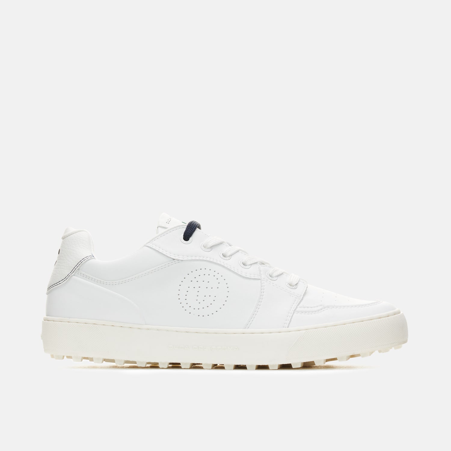 Duca Del Cosma Giordano Premium Spikeless Golf Shoes - White - Handmade in 🇵🇹