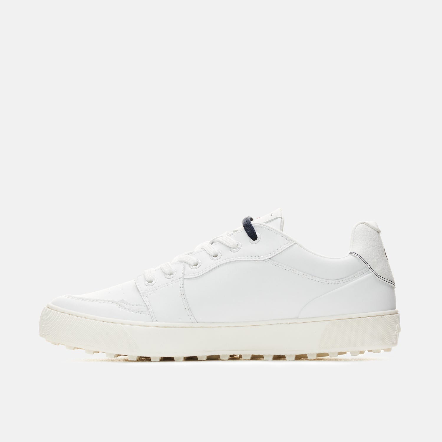 Duca Del Cosma Giordano Premium Spikeless Golf Shoes - White - Handmade in 🇵🇹
