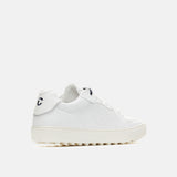 Duca Del Cosma Giordano Premium Spikeless Golf Shoes - White - Handmade in 🇵🇹