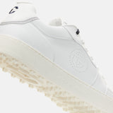 Duca Del Cosma Giordano Premium Spikeless Golf Shoes - White - Handmade in 🇵🇹