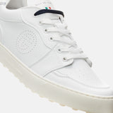 Duca Del Cosma Giordano Premium Spikeless Golf Shoes - White - Handmade in 🇵🇹