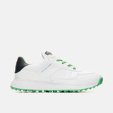 Duca Del Cosma Pagani Premium Spikeless Golf Shoes - White / Navy / Green - Handmade in 🇵🇹