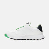 Duca Del Cosma Pagani Premium Spikeless Golf Shoes - White / Navy / Green - Handmade in 🇵🇹