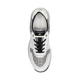 Duca Del Cosma Pagani Premium Spikeless Golf Shoes - White / Black - Handmade in 🇵🇹