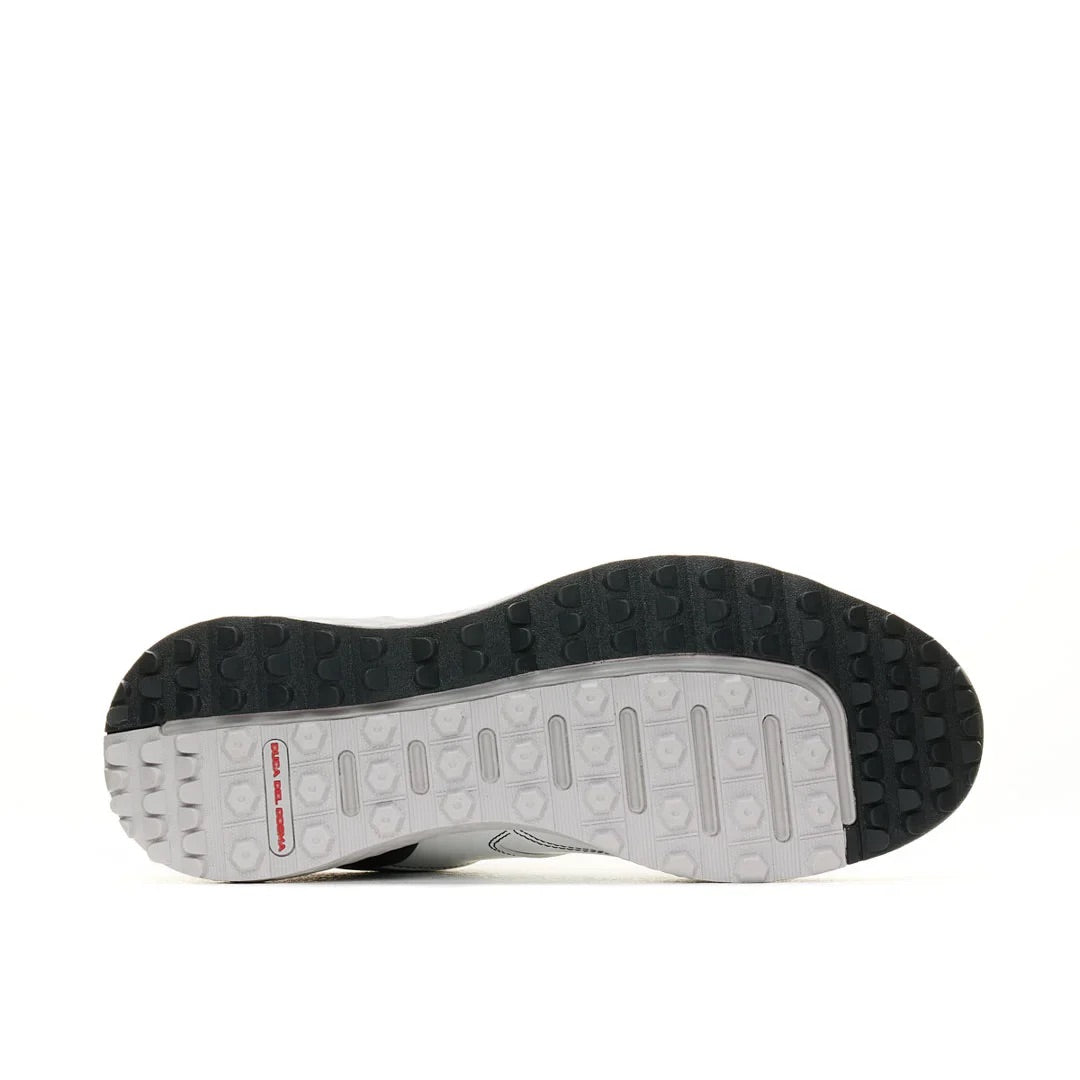Duca Del Cosma Pagani Premium Spikeless Golf Shoes - White / Black - Handmade in 🇵🇹