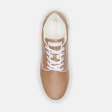 Duca Del Cosma Elpaso Premium Spikeless Golf Shoes - Taupe - Handmade in 🇵🇹