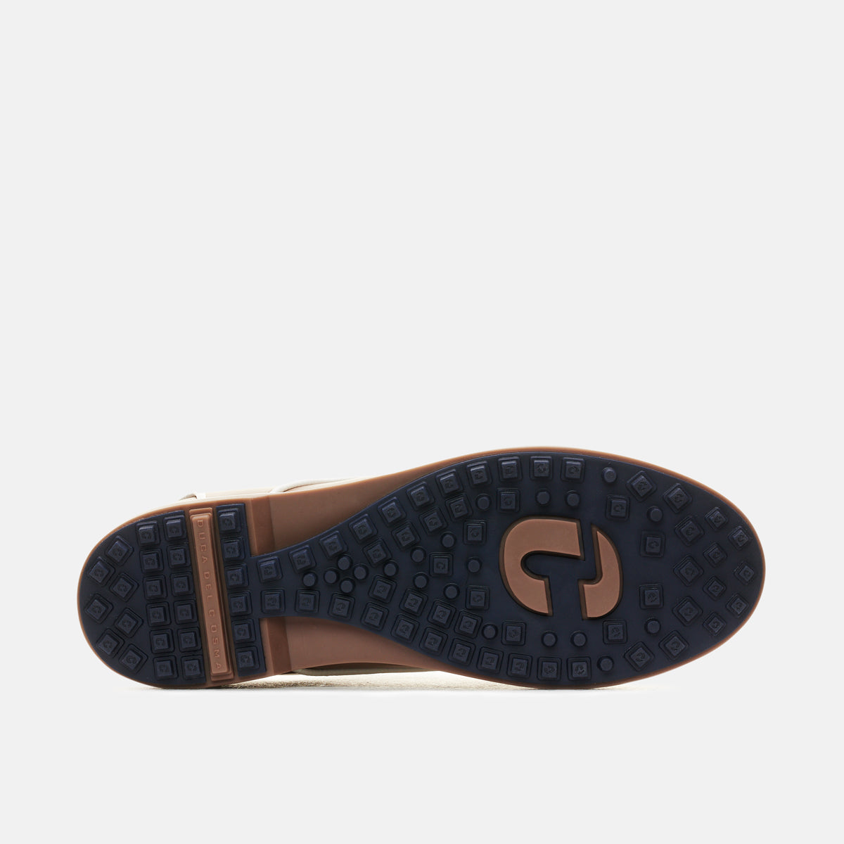 Duca Del Cosma Elpaso Premium Spikeless Golf Shoes - Taupe - Handmade in 🇵🇹