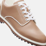 Duca Del Cosma Elpaso Premium Spikeless Golf Shoes - Taupe - Handmade in 🇵🇹
