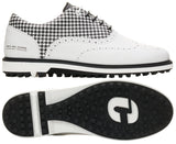 Duca Del Cosma Dandy Leggero Golf Shoes - SAMPLE - White / Black