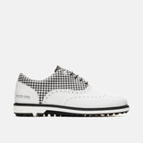 Duca Del Cosma Dandy Leggero Golf Shoes - SAMPLE - White / Black
