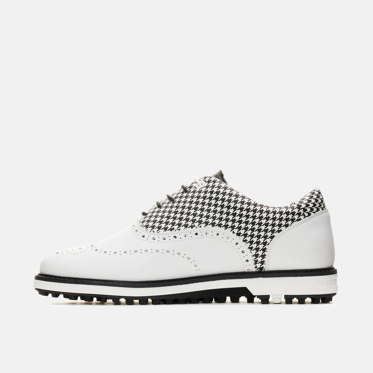 Duca Del Cosma Dandy Leggero Golf Shoes - SAMPLE - White / Black