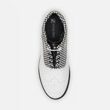 Duca Del Cosma Dandy Leggero Golf Shoes - SAMPLE - White / Black