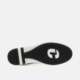 Duca Del Cosma Dandy Premium Spikeless Golf Shoes - White / Black - Handmade in 🇵🇹