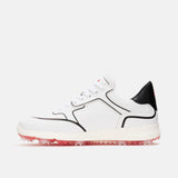 Duca Del Cosma Orlando Pro Spiked Golf Shoes - SAMPLE - White / Black