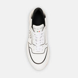 Duca Del Cosma Orlando Pro Spiked Golf Shoes - SAMPLE - White / Black