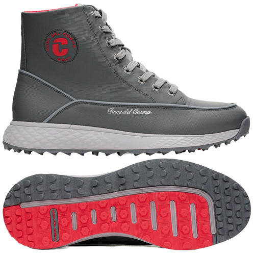 Duca Del Prato Spikeless Winter Golf Boots Shoes - SAMPLE - Dark Grey
