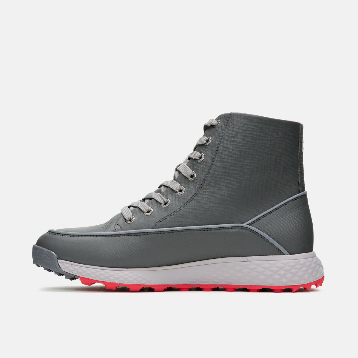 Duca Del Prato Spikeless Winter Golf Boots Shoes - SAMPLE - Dark Grey