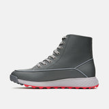 Duca Del Prato Spikeless Winter Golf Boots Shoes - SAMPLE - Dark Grey