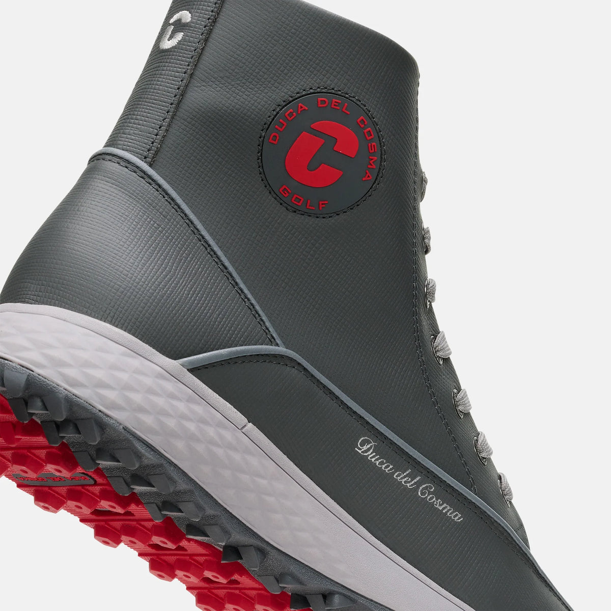 Duca Del Prato Spikeless Winter Golf Boots Shoes - SAMPLE - Dark Grey