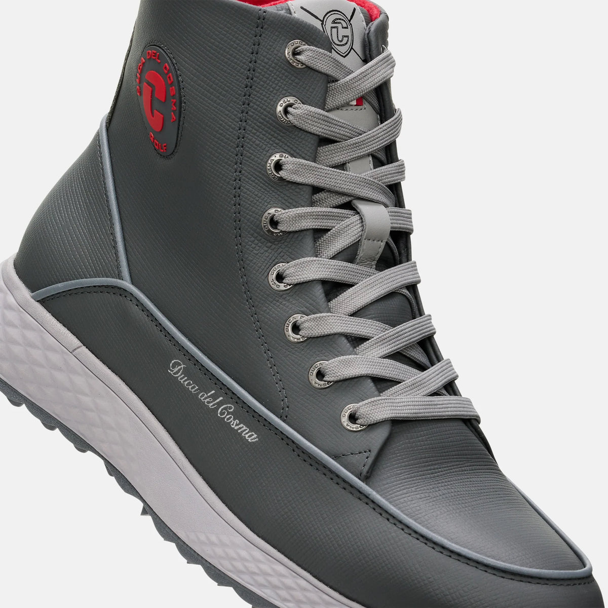 Duca Del Prato Spikeless Winter Golf Boots Shoes - SAMPLE - Dark Grey