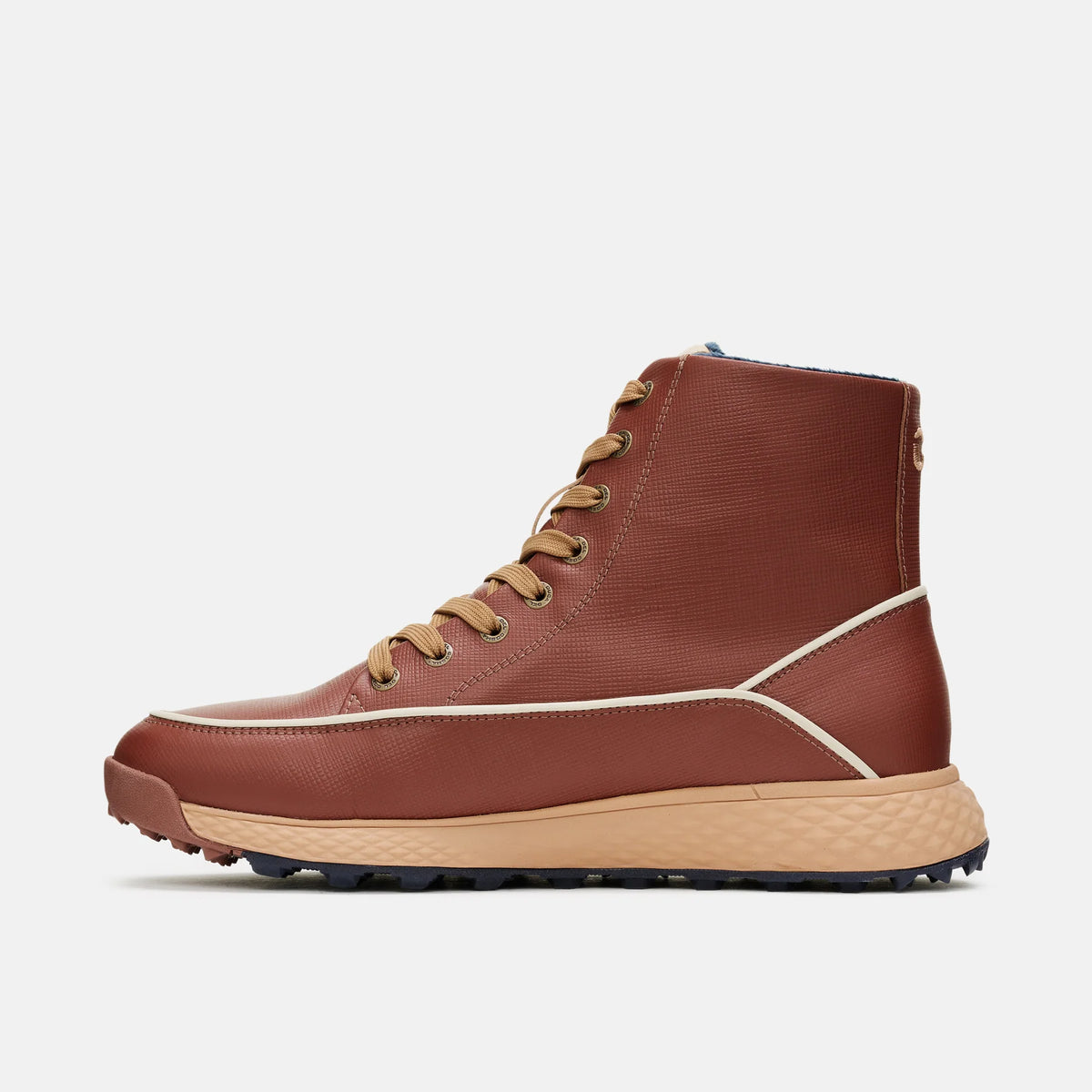 Duca Del Prato Spikeless Winter Golf Boots Shoes - SAMPLE - Brown