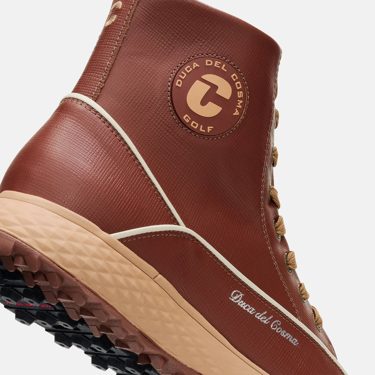 Duca Del Prato Spikeless Winter Golf Boots Shoes - SAMPLE - Brown