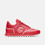 Duca Del Cosma Flyer Premium Spikeless Golf Shoes - Red - Handmade in 🇵🇹