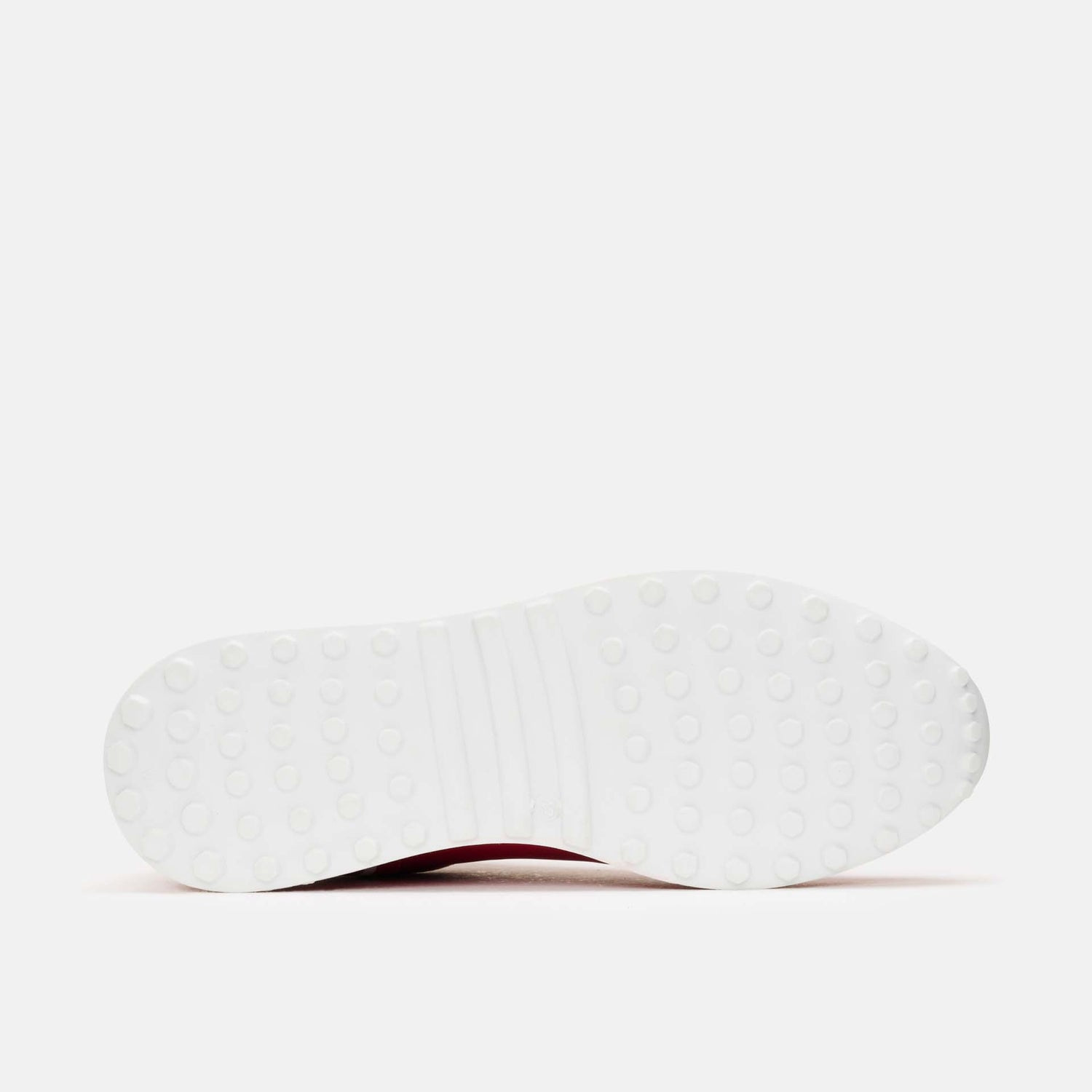 Duca Del Cosma Flyer Premium Spikeless Golf Shoes - Red - Handmade in 🇵🇹