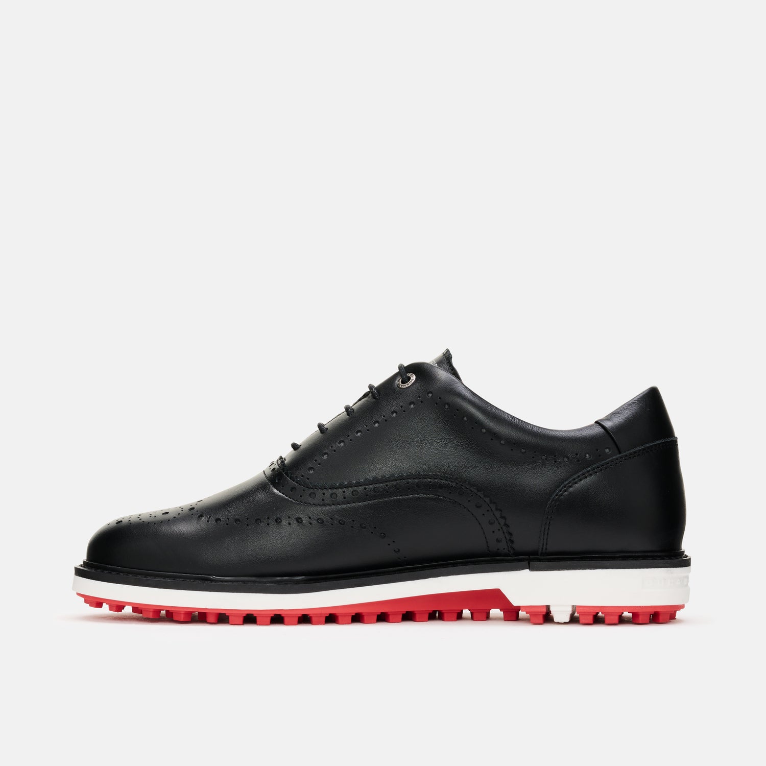 Duca Del Cosma Churchill Premium Spikeless Golf Shoes - Black - Handmade in 🇵🇹