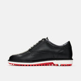 Duca Del Cosma Churchill Premium Spikeless Golf Shoes - Black - Handmade in 🇵🇹