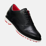 Duca Del Cosma Churchill Premium Spikeless Golf Shoes - Black - Handmade in 🇵🇹