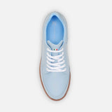 Duca Del Cosma Davinci Leggero Premium Spikeless Golf Shoes - Light Blue - Handmade in 🇵🇹