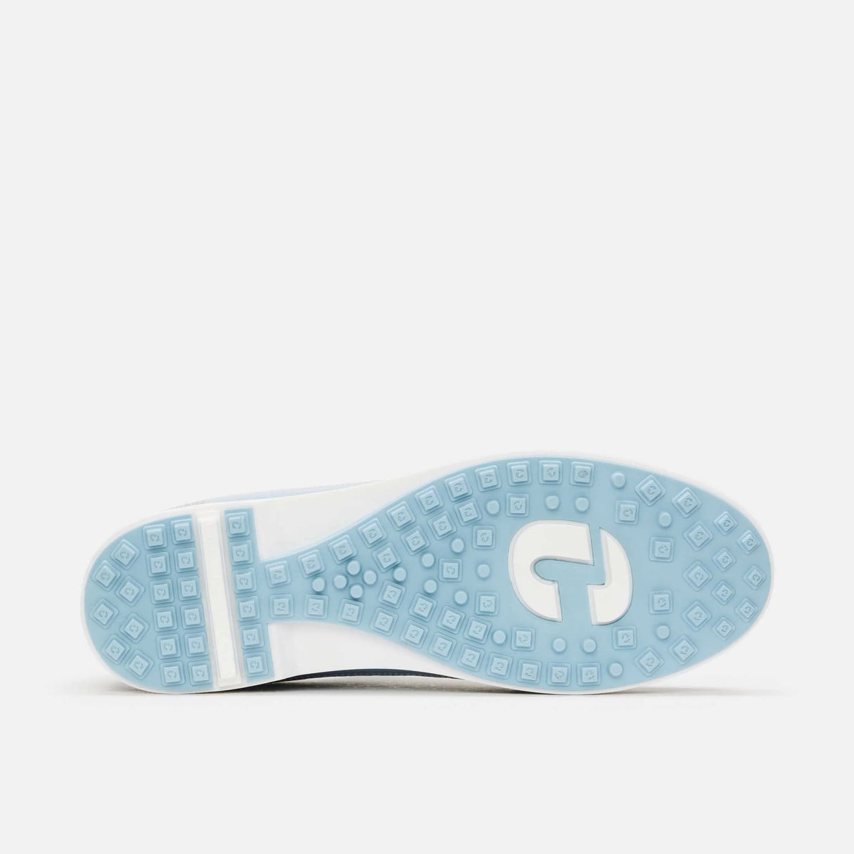Duca Del Cosma Davinci Leggero Premium Spikeless Golf Shoes - Light Blue - Handmade in 🇵🇹