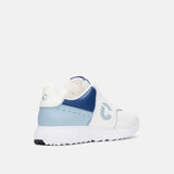 Duca Del Cosma Positano Premium Spikeless Golf Shoes - White / Blue - Handmade in 🇵🇹